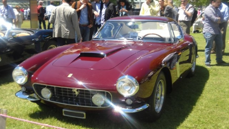 Ferrari SWB a Villa D’Este