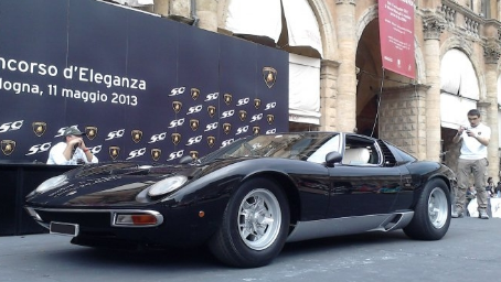 Lamborghini Miura SV a Pebble Beach